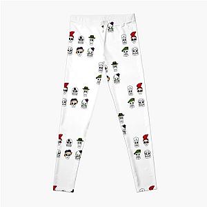 Grim Fandango Skulls Leggings