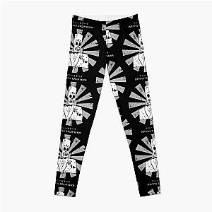 Manny Retro Japanese Grim Fandango Leggings