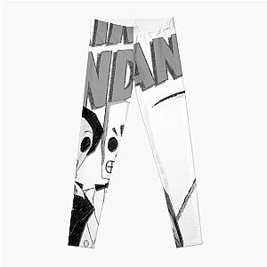 Grim Fandango Leggings