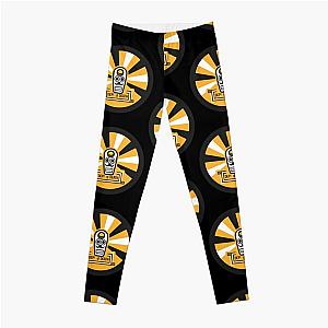 Grim Fandango - Department of Death Leggings