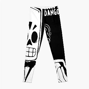 Grim Fandango Leggings