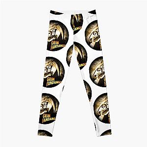 Grim Fandango Leggings