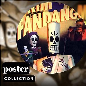 Grim Fandango Posters