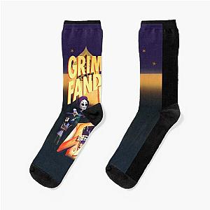 Grim Fandango (High Contrast) Socks