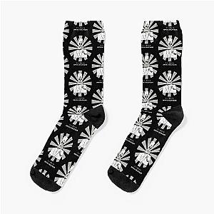 Manny Retro Japanese Grim Fandango  Socks