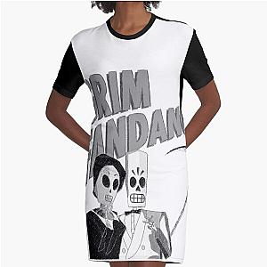 Grim Fandango Graphic T-Shirt Dress