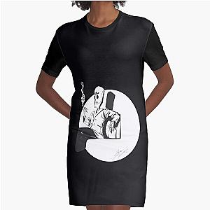 Grim Fandango Graphic T-Shirt Dress