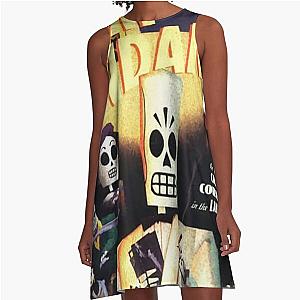 Grim Fandango A-Line Dress