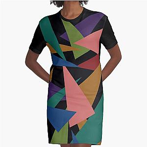 Grim Fandango - Meche Dress Pattern Graphic T-Shirt Dress