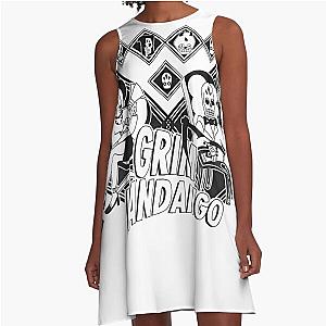 Grim Fandango Redesign A-Line Dress