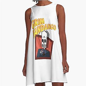 Grim Fandango A-Line Dress