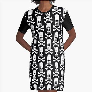 Grim Fandango Graphic T-Shirt Dress