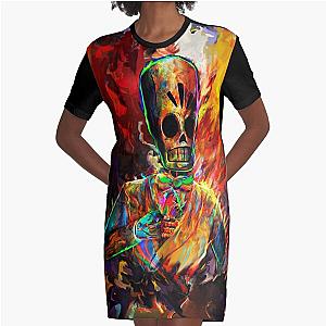 grim fandango Graphic T-Shirt Dress