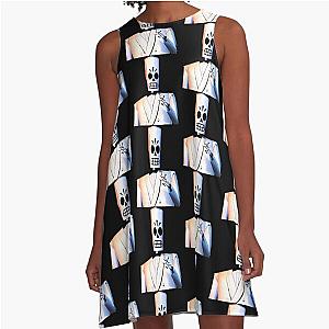 Grim Fandango Manny A-Line Dress