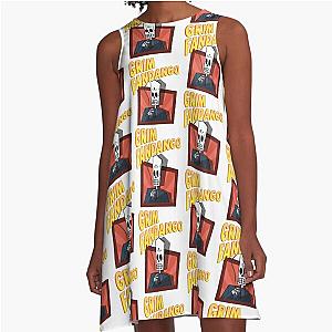 Grim Fandango   (2) A-Line Dress