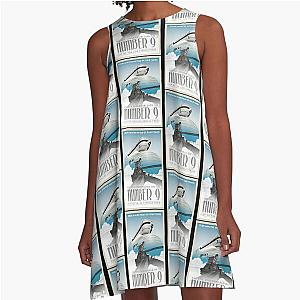 Grim Fandango Travel s - Number Nine A-Line Dress