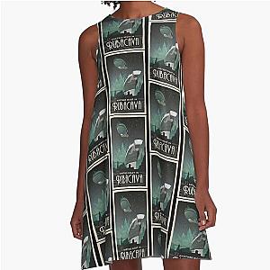 Grim Fandango Travel s - Rubacava A-Line Dress