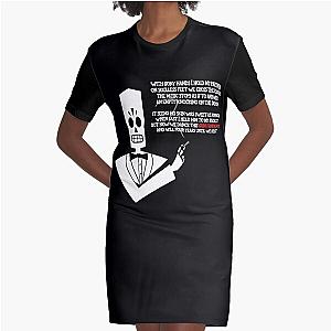 Grim Fandango Graphic T-Shirt Dress