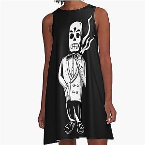 Grim Fandango A-Line Dress