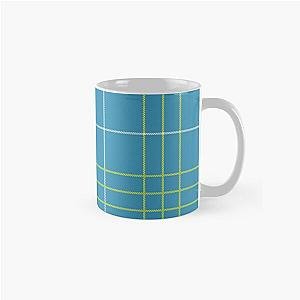 Grim Fandango - Meche Plaid Pattern Classic Mug