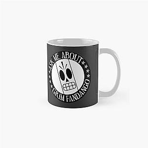 Ask me about Grim Fandango Classic Mug