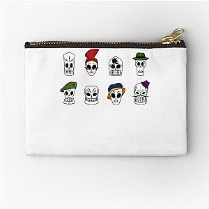 Grim Fandango Skulls Zipper Pouch