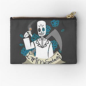 Grim Fandango Zipper Pouch