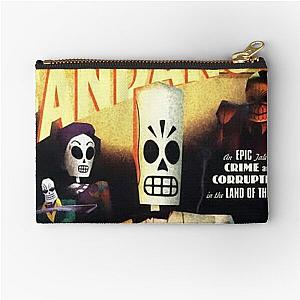 Grim Fandango Zipper Pouch