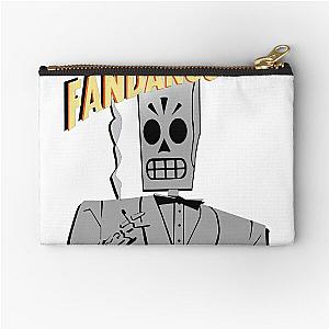 Grim Fandango Zipper Pouch