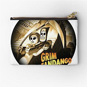 Grim Fandango Zipper Pouch