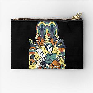 Grim Fandango Vintage Videogame Artwork Zipper Pouch