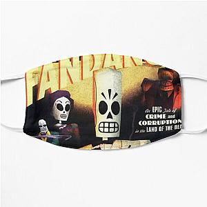 Grim Fandango Flat Mask