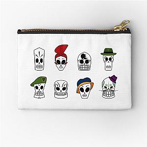 Grim Fandango Skulls Zipper Pouch