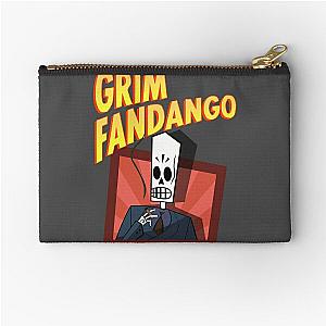 Grim Fandango Zipper Pouch