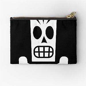 Grim Fandango Zipper Pouch