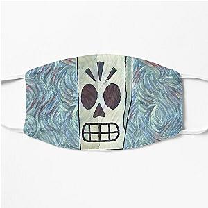 Grim Fandango - Manuel Calavera Self-Portrait - T-Shirts, Gadgets & Face Masks Flat Mask