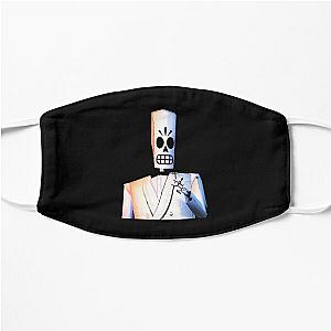 Grim Fandango Manny Flat Mask