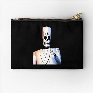 Grim Fandango Manny Zipper Pouch