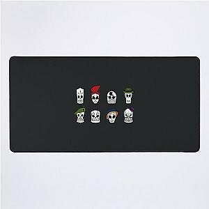 Grim Fandango Skulls Desk Mat