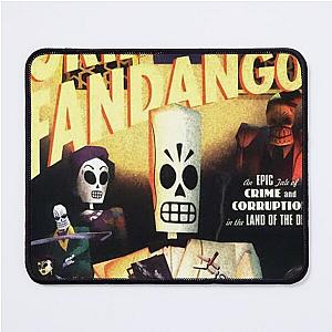 Grim Fandango Mouse Pad