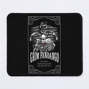 GRIM FANDANGO Classic . Mouse Pad