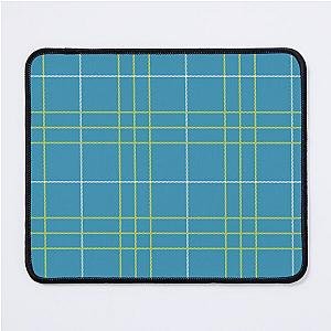 Grim Fandango - Meche Plaid Pattern Mouse Pad