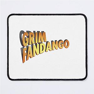 Grim Fandango Logo Mouse Pad