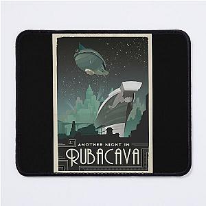 Grim Fandango Travel s - Rubacava Mouse Pad