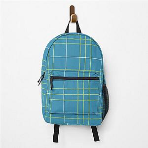 Grim Fandango - Meche Plaid Pattern Backpack