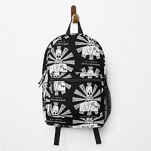 Manny Retro Japanese Grim Fandango Backpack