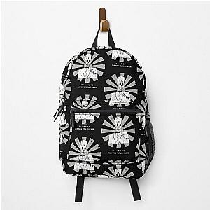 Manny Retro Japanese Grim Fandango  Backpack