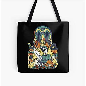 Grim Fandango Vintage Videogame Artwork All Over Print Tote Bag