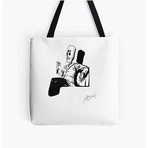 Grim Fandango All Over Print Tote Bag