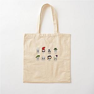 Grim Fandango Skulls Cotton Tote Bag